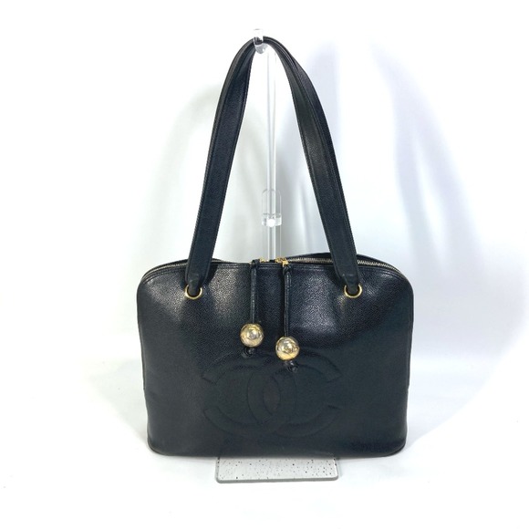 CHANEL Black Shoulder Bag - Picture 1 of 12